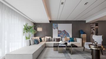 【網易家居】EASE藝爍空間新作|中西方的邂逅都市優雅的情懷